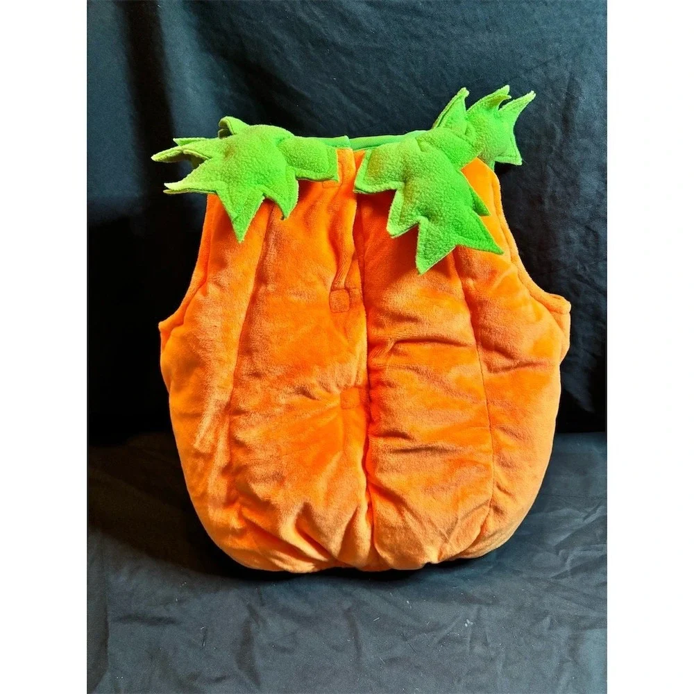 Hyde & EEK! Boutique Baby Pumpkin Jack-O-Lantern Costume Tunic 12-18M